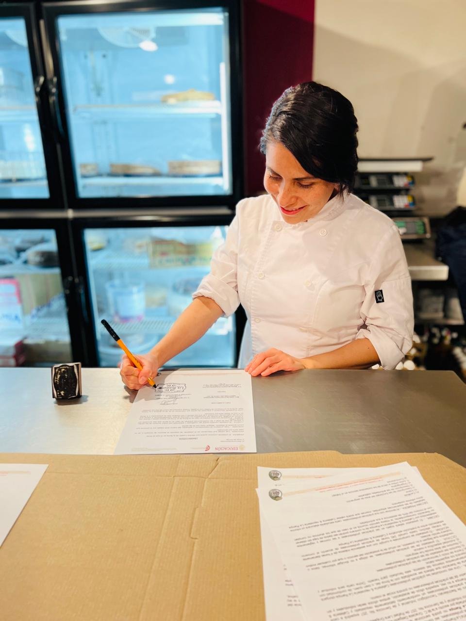 Decoración del local